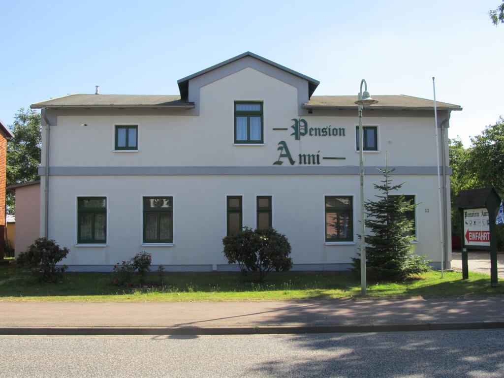 Pension Anni Sanitz Exterior photo